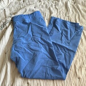 Blue figs scrub pants xl tall